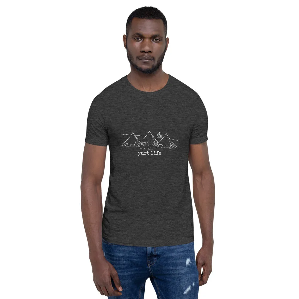 Yurt Life Short-Sleeve Unisex T-Shirt
