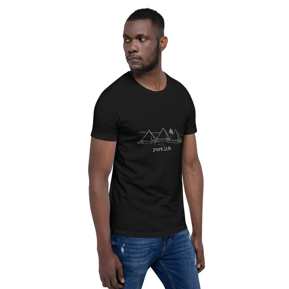 Yurt Life Short-Sleeve Unisex T-Shirt