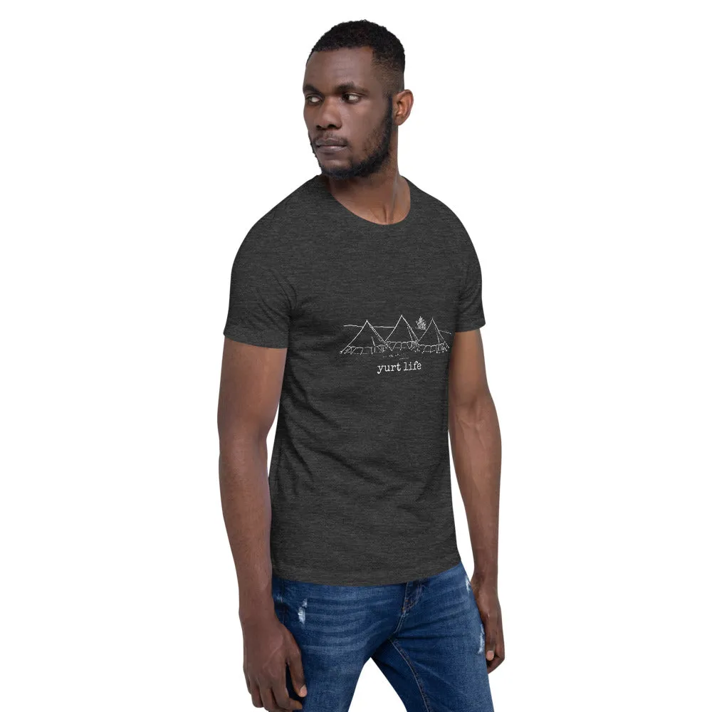 Yurt Life Short-Sleeve Unisex T-Shirt
