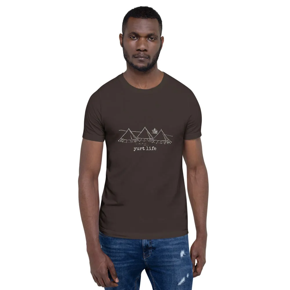 Yurt Life Short-Sleeve Unisex T-Shirt