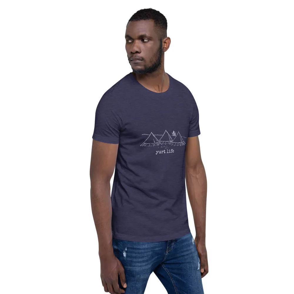 Yurt Life Short-Sleeve Unisex T-Shirt