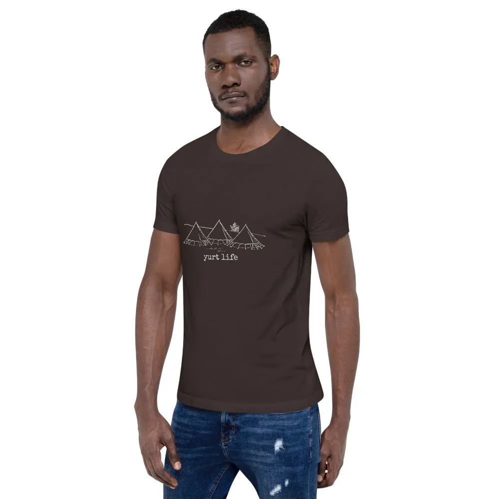 Yurt Life Short-Sleeve Unisex T-Shirt