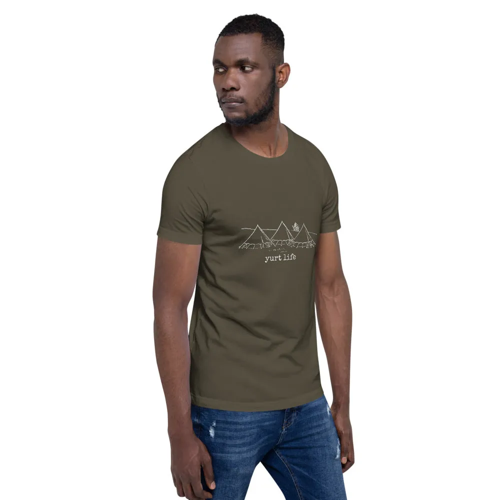 Yurt Life Short-Sleeve Unisex T-Shirt