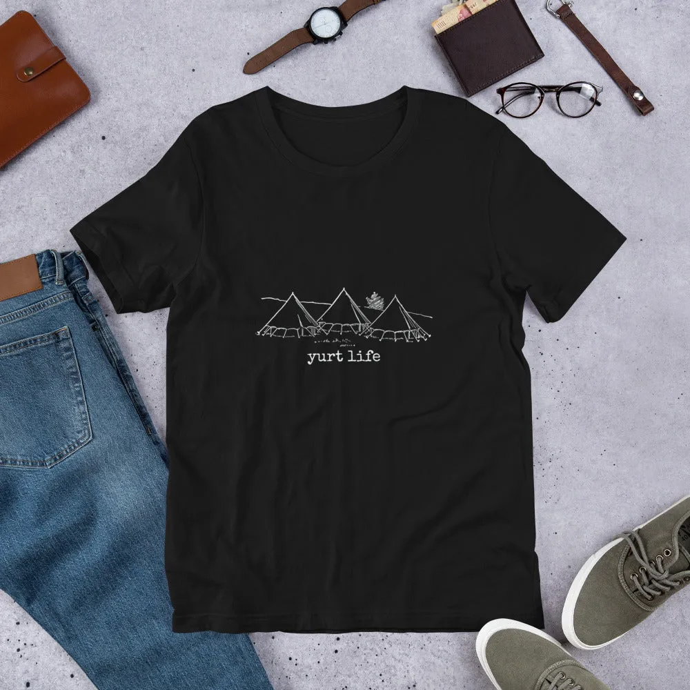 Yurt Life Short-Sleeve Unisex T-Shirt