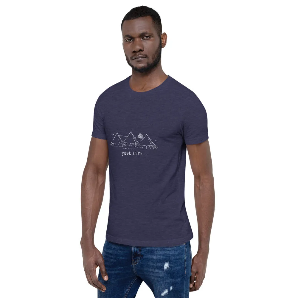 Yurt Life Short-Sleeve Unisex T-Shirt