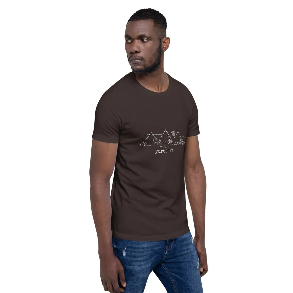 Yurt Life Short-Sleeve Unisex T-Shirt