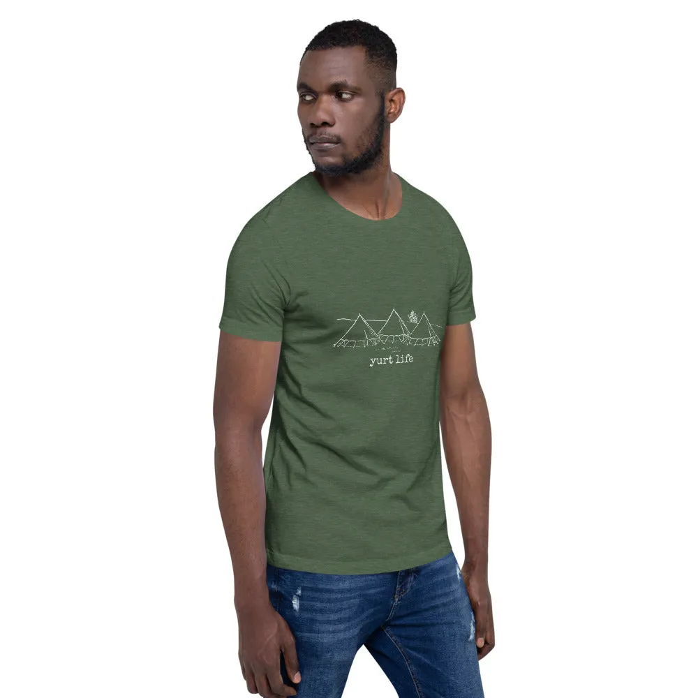 Yurt Life Short-Sleeve Unisex T-Shirt