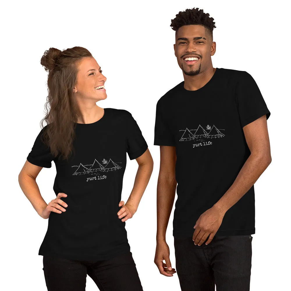 Yurt Life Short-Sleeve Unisex T-Shirt