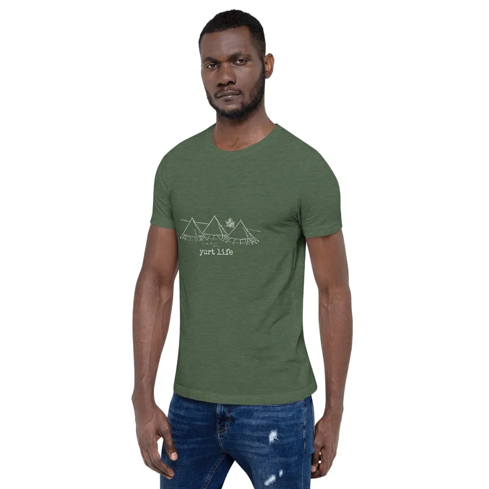 Yurt Life Short-Sleeve Unisex T-Shirt