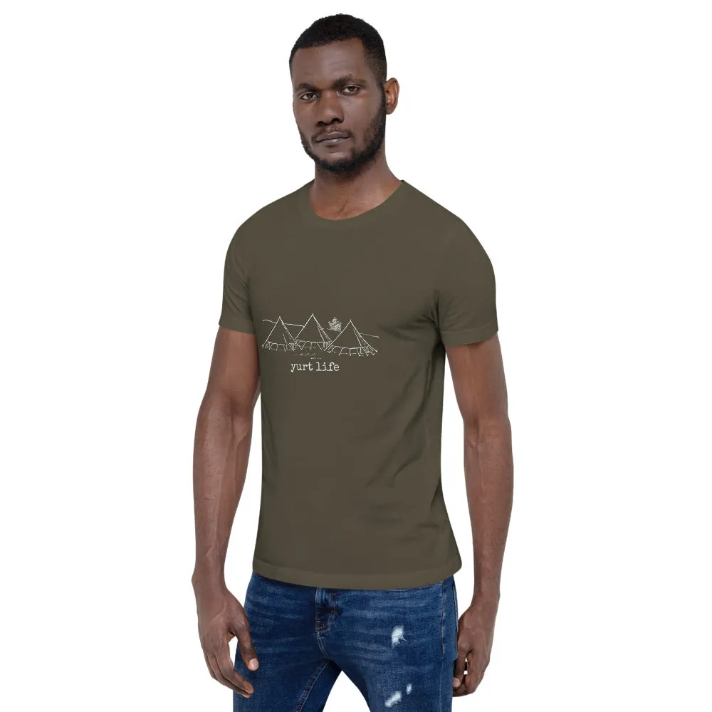 Yurt Life Short-Sleeve Unisex T-Shirt