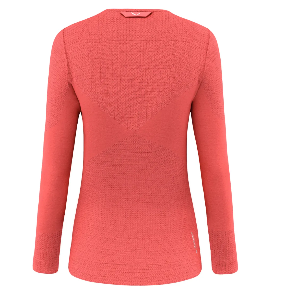 ZEBRU RESPONSIVE LONG SLEEVE WOMEN'S TEE