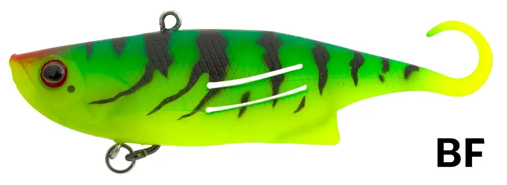 Zerek Weedless 95mm Fish Trap Vibe Soft Plastic Fishing Lure