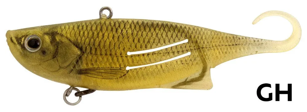 Zerek Weedless 95mm Fish Trap Vibe Soft Plastic Fishing Lure