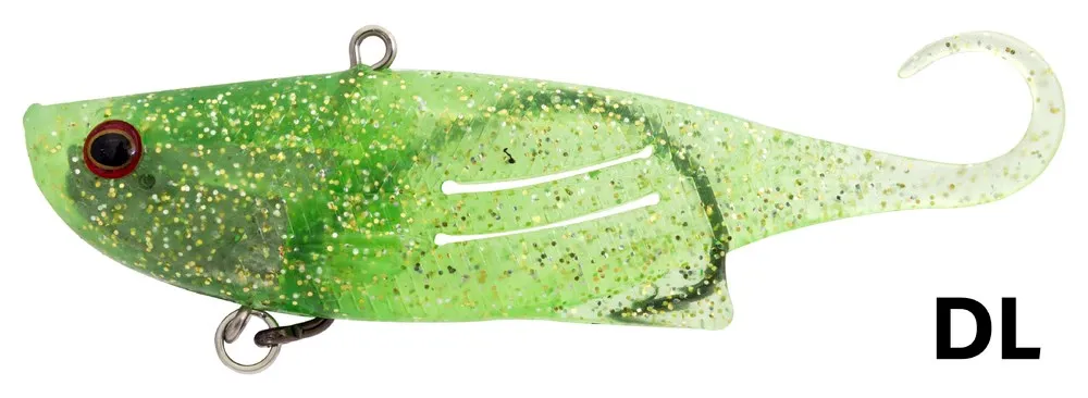 Zerek Weedless 95mm Fish Trap Vibe Soft Plastic Fishing Lure