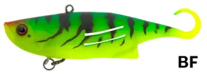 Zerek Weedless 95mm Fish Trap Vibe Soft Plastic Fishing Lure