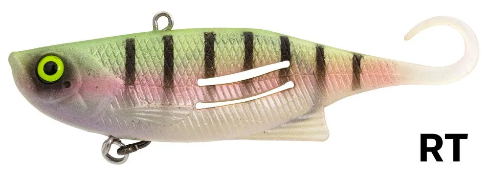 Zerek Weedless 95mm Fish Trap Vibe Soft Plastic Fishing Lure