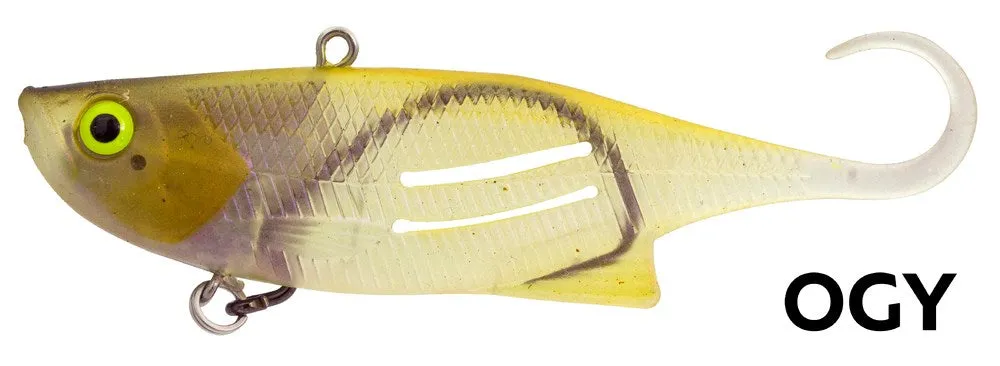 Zerek Weedless 95mm Fish Trap Vibe Soft Plastic Fishing Lure