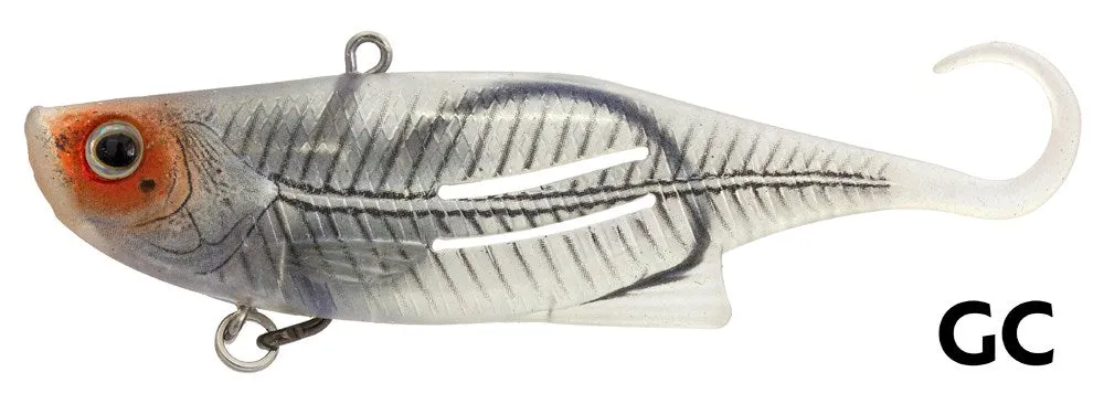 Zerek Weedless 95mm Fish Trap Vibe Soft Plastic Fishing Lure