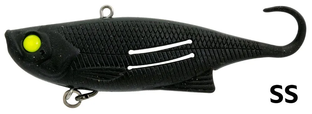 Zerek Weedless 95mm Fish Trap Vibe Soft Plastic Fishing Lure