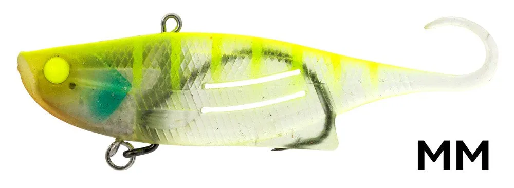 Zerek Weedless 95mm Fish Trap Vibe Soft Plastic Fishing Lure