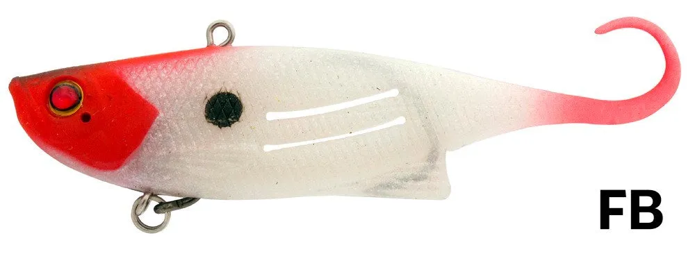 Zerek Weedless 95mm Fish Trap Vibe Soft Plastic Fishing Lure