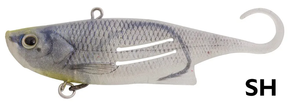 Zerek Weedless 95mm Fish Trap Vibe Soft Plastic Fishing Lure