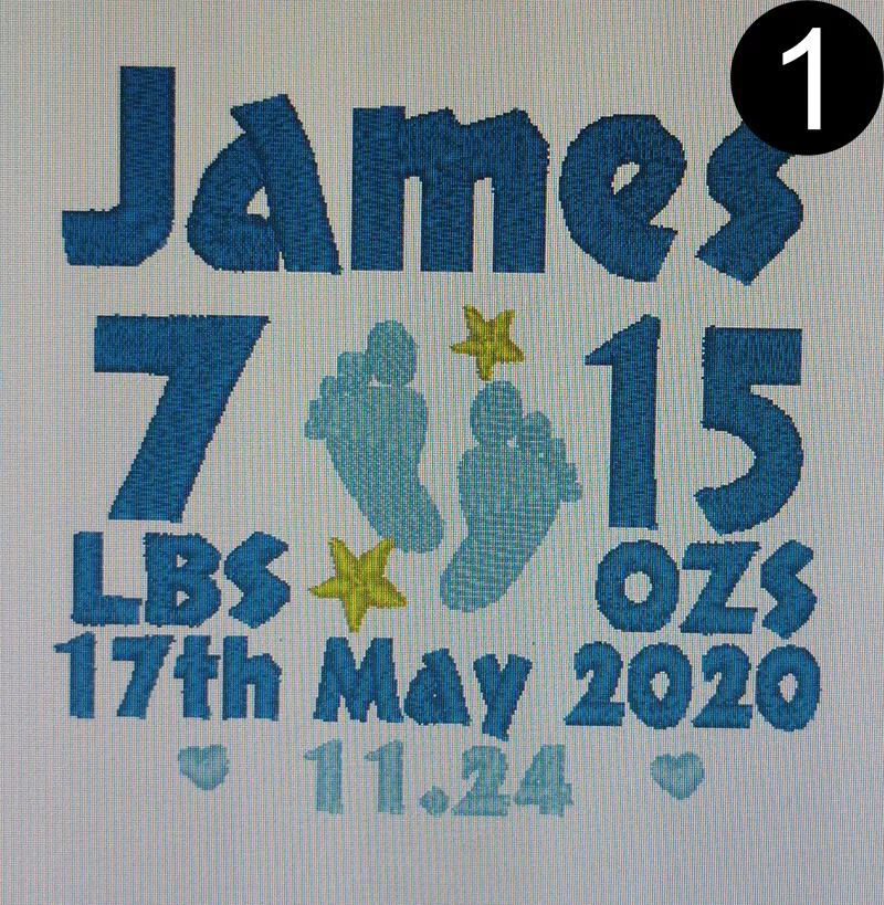 Zippie Bears, Personalised Gift