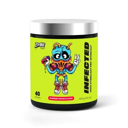 ZOMBIE LABS INFECTED PRE-WORKOUT 40 SERVES