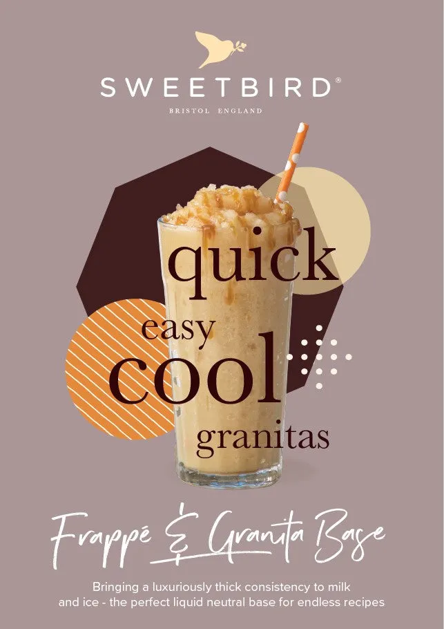 Zuma - Sweetbird - Liquid Frappé & Granita Base - 1.9L Bottle